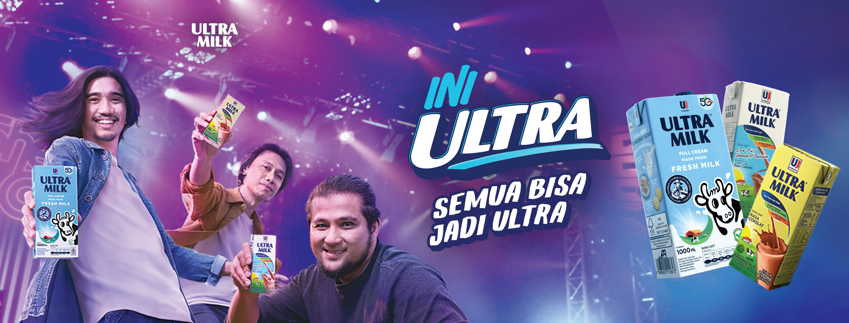 Beli Ultra Milk Bisa Nonton Sheila on 7? Intip Caranya Di Sini!