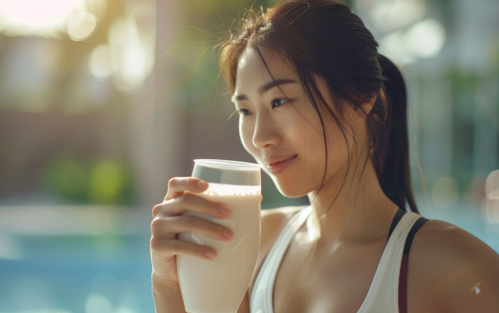 Hari Olahraga Nasional: Minum Susu Sebelum atau Setelah Olahraga?