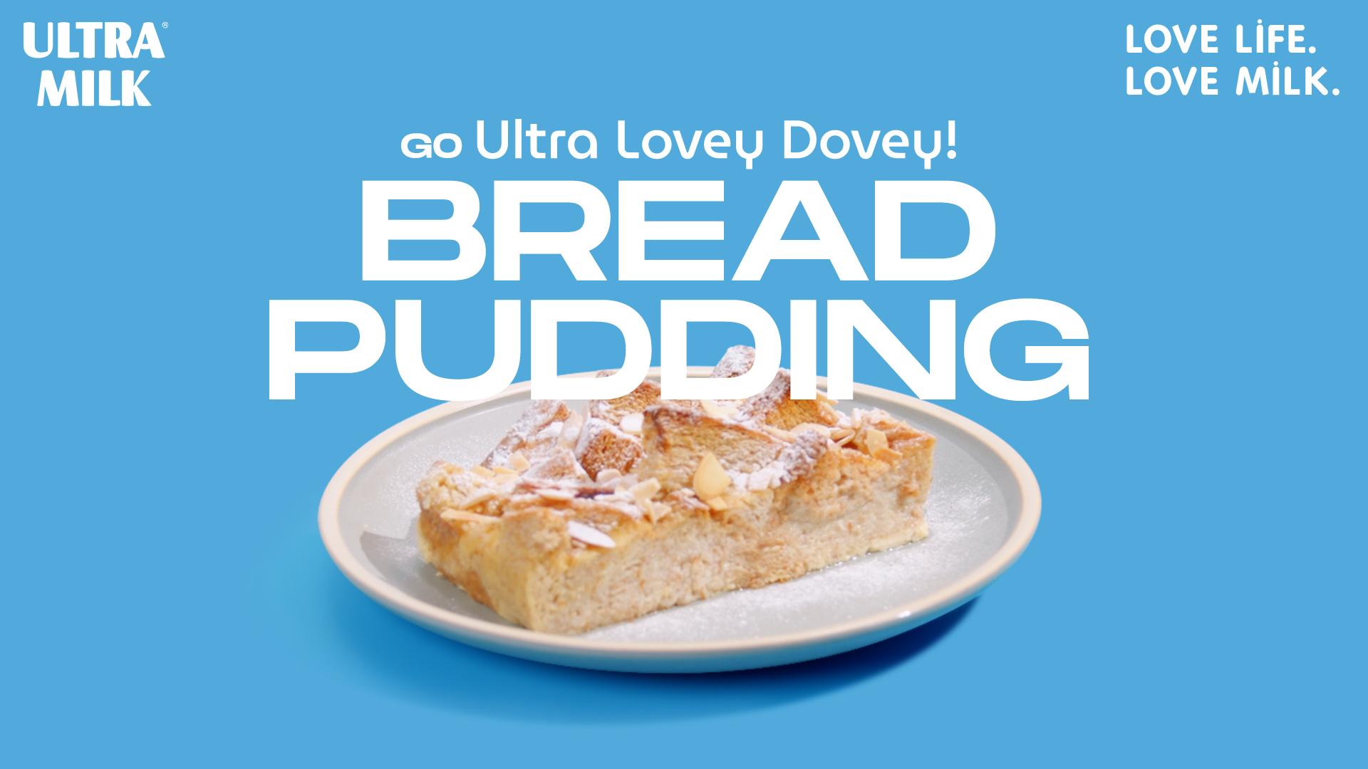 Go Ultra Lovey Dovey! Bread Pudding Recipes