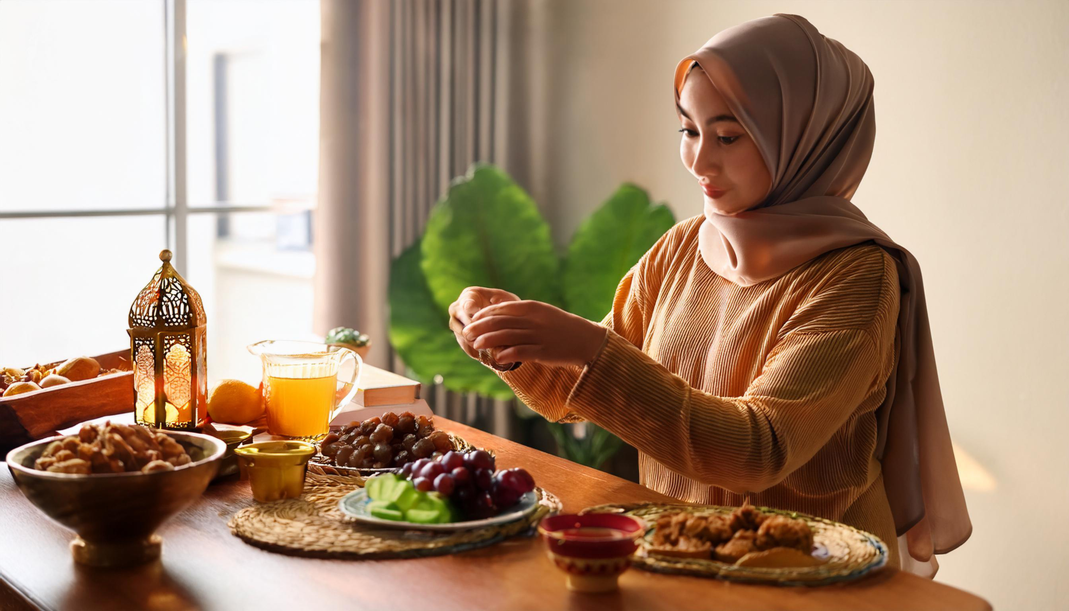 Cara Jitu Jaga Pencernaan Lancar Selama Ramadan 